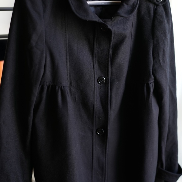 Wool coat - Picture 3 of 4